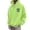Mint Green, variant on Mens Hoodies Royal Blue "GOOD THINGS TAKE TIME" Print Pullover Hoodie With Pocket Relaxed Fit Casual Weekend Hangout Trendy Hoodies