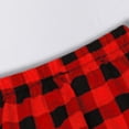 thumbnail image 4 of Pijamas Navideños Para La Familia Trajes A Juego Mujeres Mamá Impreso Top + Pantalones Conjunto de Navidad Odeerbi ODB190241, 4 of 9