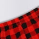 thumbnail image 4 of Pijamas Navideños Para La Familia Trajes A Juego Mujeres Mamá Impreso Top + Pantalones Conjunto de Navidad Odeerbi ODB190232, 4 of 9