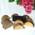 thumbnail image 2 of Grandest Birch 10Pcs/Set Creative Photo Holder Eco-friendly Wood Natural Stump Shape Card Stand for Home Eco-friendly Excellent Wo, 2 of 8