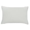thumbnail image 3 of Blue Sky Silk Velvet Ikat Pillow, 16" X 24" Case Only, 3 of 3