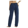 thumbnail image 3 of LANBAOSI Women Flannel Plaid Pajama Pants PJ Bottoms Size L, 3 of 8