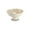 White, variant on Plastic Pedestal Fruit Bowl with Drain Tray White or Clear Tabletop Serving Bowl for Kitchen Counter Dining Room 10.15 x 10.15 x 5.31 Inches 1 Piece
