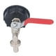 thumbnail image 1 of Adaptador de contenedor IBC de 1/2 pulgada con válvula de latón a prueba de fugas, rosca gruesa para conector de manguera de jardín de tanque de agua de 275 a 330 galones, 1 of 12