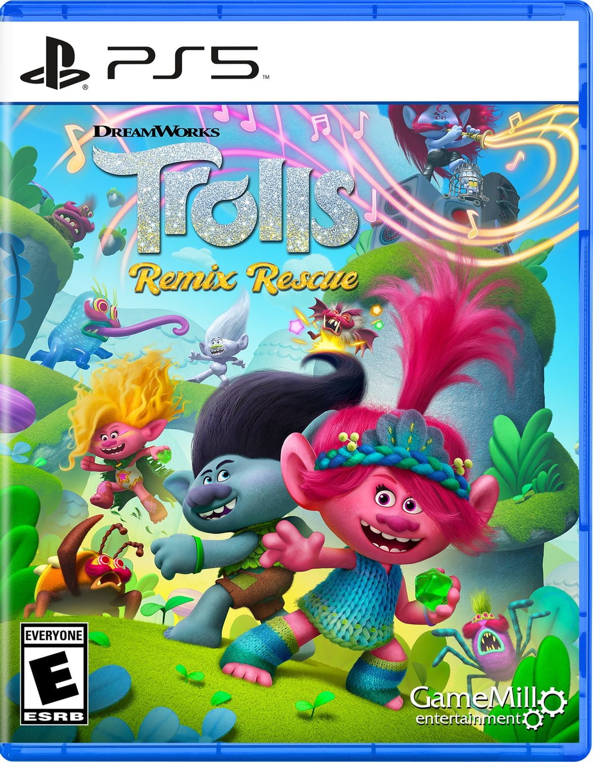 Jeu vidéo DreamWorks Trolls Remix Rescue pour (PS5)
