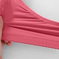 thumbnail image 6 of Teyfeniy Wireless Bras for Women Adjustable Strap Full Coverage Comfy Bralettes with Pad and Dec Lift and Support No Underwire V Neck Bras, 6 of 9