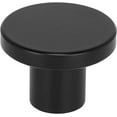 thumbnail image 1 of Homdiy 32 Pack Kitchen Cabinets Knobs Matte Black Drawer Knobs Aluminum Cabinet Knobs for Bedroom Cabinet dresser, 1 of 5