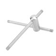 thumbnail image 5 of Prensa de punta de taco de billar de 11MM, tornillo desmontable en tubo de Metal, compresor de punta de taco de acero inoxidable, 5 of 5