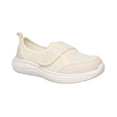 thumbnail image 3 of Orthopedic Sneakers Slip On Walking Shoes Women Breathable Mesh Upper Lightweight Arch Support Anti-Skid Thick Bottom Cushioning Foam Diabetic Shoes for Work Office Daily, 40, 3 of 4