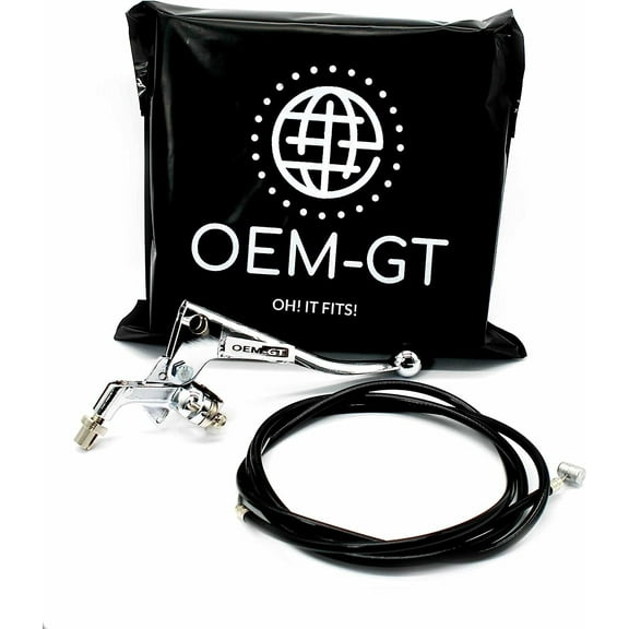 OEM-GT Brake Lever and Cable For Mini Bike, Mini Chopper, Go Kart.