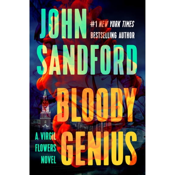 Bloody Genius (Hardcover) by John Sandford