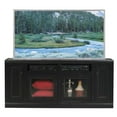 thumbnail image 1 of Eagle Furniture 72866PLCM 66 in. Coastal Thin Tall Entertainment Console, Chocolate Mousse, 1 of 1