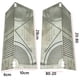 thumbnail image 5 of Herramienta Marcado Ángulos Y Arcos Dibujo Lineal para Ingeniería Metalúrgica (L), 5 of 5