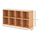 thumbnail image 2 of Ilios Innova | Librero Organizador de MDF Color Maple, Mueble Moderno para Sala, Oficina o Recámara, 2 of 8