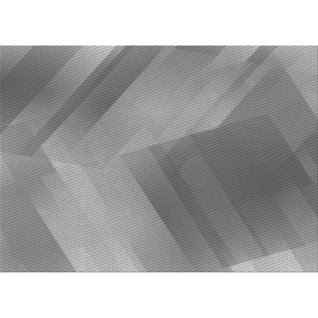 Ahgly Tapis Rectangulaire d'Intérieur Lavable en Machine Gris Foncé, 5 Pieds x 8 Pieds