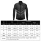 thumbnail image 2 of Chaqueta de Ciclismo para Correr a Prueba de Viento, Reflectante Y Ultraligera, Transpirable, Protección UV, Manga Larga, Chaqueta Cortavientos, Corta Negro l Soledad Abrigo de ciclismo Chaqueta cortavientos para bicicleta, 2 of 10