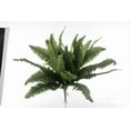 thumbnail image 3 of Mainstays 23" Artificial Large Green Fern Plant, Home, Office, Decoration, 3 of 5