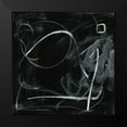 thumbnail image 2 of Wang, Melissa 12x12 Black Modern Framed Museum Art Print Titled - Erase II, 2 of 5