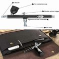 thumbnail image 5 of Cordless Airbrush Kit with Compressor Handheld Mini Air Brush Gun Set Portable Spray Gun for Painting Nail Art Tattoo Craft Cake, 5 of 5