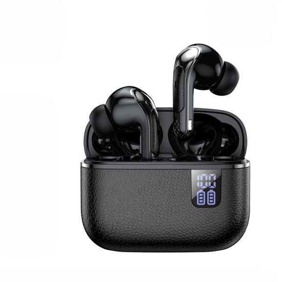 Wireless Headphones/Earbuds - Unparalleled true wireless freedom, ergonomic design for ultimate comfort, Hi-Fi sound quality, powerful bass, supports AAC stereo HD calls - Compatible with Android and