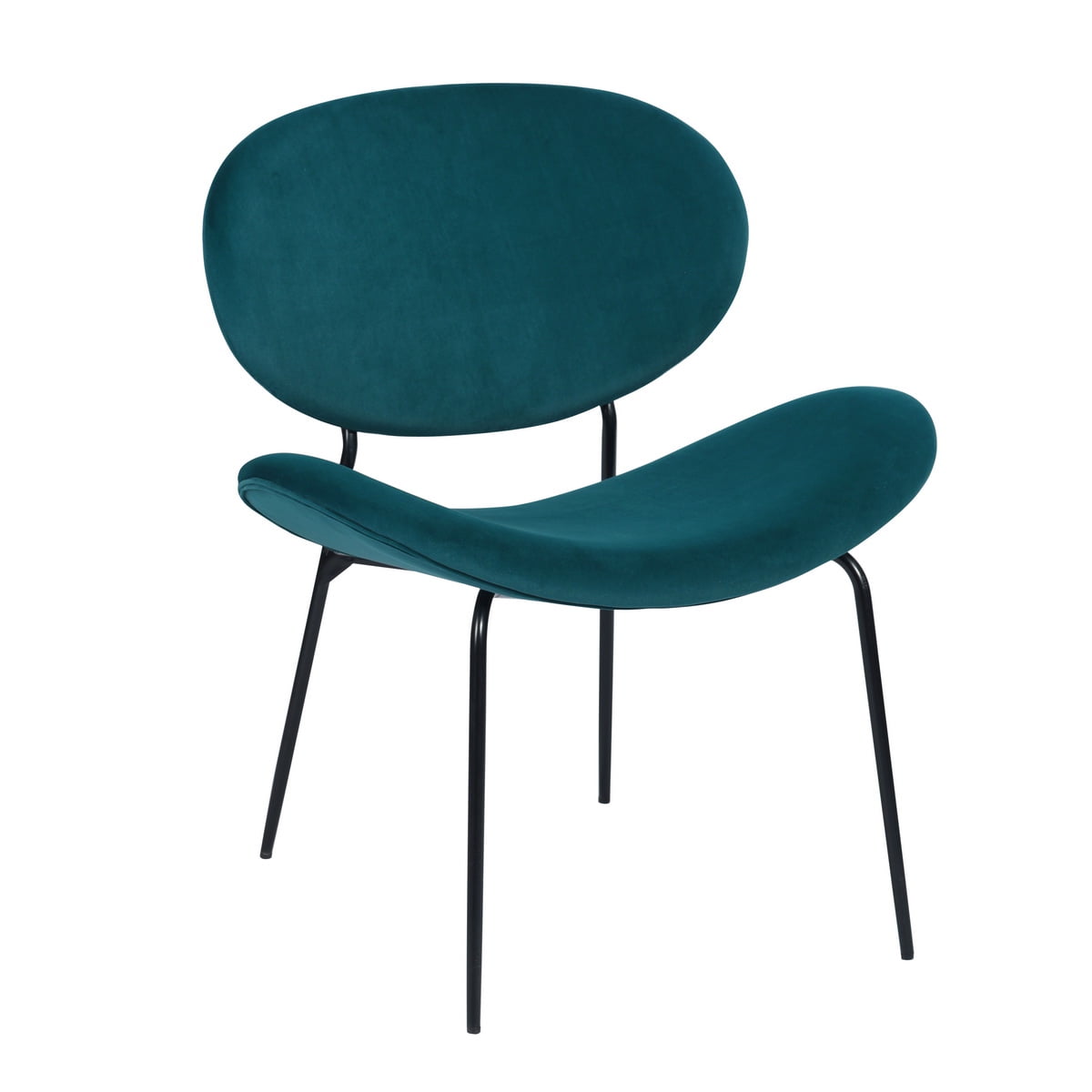paars vertel het me Struikelen Dining Chairs, Modern Dining Room Chair, Mid Century Kitchen Chair,  Upholstered Accent Chair, Side Chair with Metal Legs, for Living, Room,  Kitchen, Small Corner, Grass Green - Walmart.com