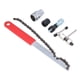 thumbnail image 3 of Kit de herramientas de reparación de bicicletas, cortador de cadena, llave, extractor de volante, juego de extractor de manivela para bicicleta, 3 of 14