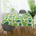 thumbnail image 6 of SKYSONIC Christmas Tree Tablecloth Waterproof Washable Polyester Square Table Cover Durable Tablecloth for Kitchen Dining Table Party Decor (54 X 72 Inch), 6 of 7