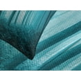 thumbnail image 4 of Ambesonne Teal Quilted Bedspread Set 3 Pcs, Foggy Dark Country Forest, Queen Size, Teal, 4 of 5