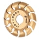 thumbnail image 2 of Disco de tallado, disco de modelado para amoladora, disco de tallado para amoladora de acero inoxidable, disco de tallado para carpintería, compacto y liviano, 2 of 9