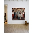 thumbnail image 5 of Marmont Hill "Christmas Homecoming" by Norman Rockwell Painting Print on Canvas, 5 of 7