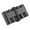 for 5 Rolls, variant on yuksok Film Case Storage Box 120 Film Protective Portable Compact Container Box Plastic for 10 Rolls