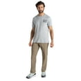 thumbnail image 3 of Craghoppers Mens Lucent Text Marl T-Shirt, 3 of 4