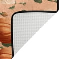 thumbnail image 7 of Bathroom Sets Curtain and Rug Sets 23.6x15.7 in Non-Slip Mat and 72x72 in Shower Curtain for Home Bath Dcor Halloween Pumpkins and Flowers, 7 of 7