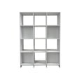 thumbnail image 1 of Librero 12 Nichos MDP Melamina Resistente Blanco Exit Sorte Exit Sorte LB213B, 1 of 5