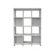 thumbnail image 1 of Librero 12 Nichos MDP Melamina Resistente Blanco Exit Sorte Exit Sorte LB213B, 1 of 5