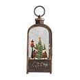 thumbnail image 3 of Caja de música navideña, linterna para chimenea, luz nocturna sin llama, decoración navideña para fiesta Árbol de Navidad, 3 of 9