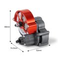 thumbnail image 3 of Baohd Transmission Assembly For 1/10 Axial 90046 Crawler Red RC Car Accessories, 3 of 6