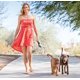 thumbnail image 4 of Wigzi Correa Retráctil Para Perros Que No Se Enreda Para Dos Perros Con Mango De Gel Innovador - Pasee A 2 Perros De Hasta 50 Libras Cada Uno - Correas De 10 Pies Gris Pequeño/Mediano, 4 of 5
