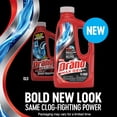 thumbnail image 2 of Drano Max Gel Drain Clog Remover & Cleaner, Fast-Acting to Unclog Standing Water & Remove Hair, Grease & Food Blockages, Safe for all Pipes & Septic, Kitchen Sinks, Bathroom Showers & Tubs, 32 Oz, 2 of 4