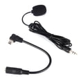 thumbnail image 1 of Micrófono externo negro de 3,5 mm con clip y cable adaptador para GoPro Hero4 3/3+, 1 of 14