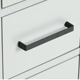 thumbnail image 5 of Ariel Hepburn 43 In. Oval Sink Vanity With Carrara White Countertop In Grey, 5 of 10