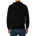 thumbnail image 3 of Lacoste Male Full Zip Logo Sweatshirt Black Sizes  000-7, 3 of 5