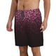 thumbnail image 2 of Balery Pink Glitter Sparkles A Traje de Baño Estilo Hawaiano para Hombre, Shorts de Secado Rápido con Bolsillos-Small, 2 of 6