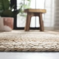 thumbnail image 4 of SAFAVIEH Natural Fiber Ibrahim Bordered Area Rug, Natural, 3' x 5', 4 of 7