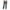 Gray, variant on Mgmyaa Boys and Girls Dress Pants Kids Straight Formal Flat Front School Uniform Pants with Pockets 7-16 Years