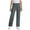 Gray, variant on ZACPNCV Girls Uniform Pants Kids Elastic Waist School Dress Pants High Stretchy Casual Trouses with Pockets Gray 13-14 Years
