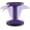 Purple, variant on GJWL Wobble Stools for Classroom Seating, 24" Wiggle Stool with Adjustable Height, Sitting Balance Chair for School Active Learning, Office Stand Up, Flexible Seating Wobble Chair (Purple)
