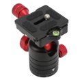 thumbnail image 4 of Rótula De Bola De Trípode Giratoria De 360 ​​°, Cabeza De Bola De Trípode De Operación Simple De Orificio De Tornillo Convertible De Larga Vida útil Para Cámara ANGGREK Fotografía, 4 of 8