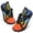 BlueOrange, variant on Unisex Kids Water Shoes Quick-Dry Non Slip,Flats,Closed Toe,12 Little Kid