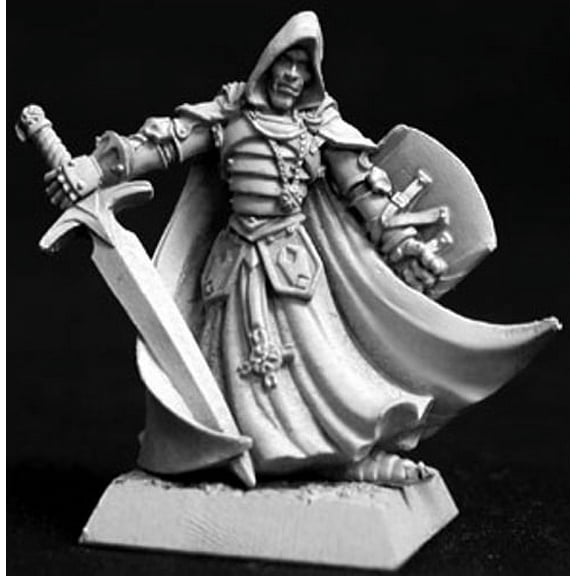 Reaper Miniatures Sir Conlan, Crusaders Sergeant #14037 Crusaders Unpainted Mini